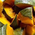 ともこみのる's cooksnap of when they made 簡単♪レンジで『かぼちゃの煮物』.