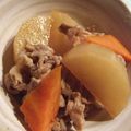 カバゴン's cooksnap of when they made 豚バラと大根の甘辛煮.