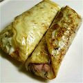 yuko16's cooksnap of when they made お好み焼き?手巻き?簡単楽しいお好み巻き.