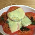 ★★さち★★'s cooksnap of when they made あと一品に！トマトチーズ焼き.