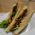 watakoco's cooksnap of when they made アメリカンクラブサンド.