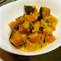 あらめとサクラ's cooksnap of when they made かぼちゃのミルク煮.