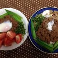 さつまぁたん's cooksnap of when they made お手軽！肉味噌うどん.