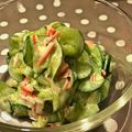 rirule's cooksnap of when they made きゅうりとカニカマのサラダ.
