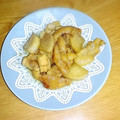 みきちゃん♡甘党's cooksnap of when they made 家計に優しい鶏の皮の煮物.