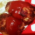 しょこぴろぴ's cooksnap of when they made ふっくらジューシー◇ハンバーグ.
