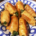 かり姉's cooksnap of when they made たけのことピーマン☆照り焼き風肉巻き.