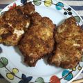 yukkiddr02's cooksnap of when they made 男の料理！！簡単ミラノ風カツレツ.