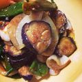 青い蓮's cooksnap of when they made 揚げ野菜のバルサミコサラダ.