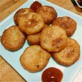 ハミド's cooksnap of when they made おやつにも？おつまみにも！もっちりいも.
