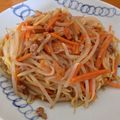 chibaneko's cooksnap of when they made 生麺で焼きそば.
