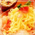 よこがー's cooksnap of when they made 塩レモンでサーモン冷製パスタ.