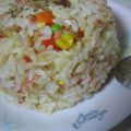 みやびうさぎ's cooksnap of when they made 〇。鮭マヨチャーハン。〇.