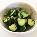 ケティ。's cooksnap of when they made きゅうりとみょうがの梅昆布茶漬け.