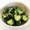 ケティ。's cooksnap of when they made きゅうりとみょうがの梅昆布茶漬け.