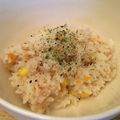 はなりゅー's cooksnap of when they made 炊飯器で簡単ツナコーンピラフ☆.