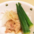 joong's cooksnap of when they made ヘルシー！鮭の中骨缶の新玉ねぎのせ！.