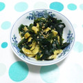 まっちー食堂's cooksnap of when they made わかめと油揚げのササッと炒め煮.
