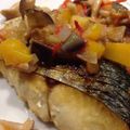 kayoayu's cooksnap of when they made 鰆のソテー☆ｺﾛｺﾛ蒸し野菜ｿｰｽ☆.