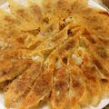 ブル太's cooksnap of when they made 我が家の羽根つき餃子♪.