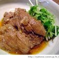 lv_honey's cooksnap of when they made 四川風すじ肉土鍋煮込み.