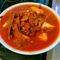 葛の羽's cooksnap of when they made 【豆腐チゲ】これねいいダシ出るの♪簡～単.
