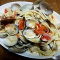 しーしゃお's cooksnap of when they made フレッシュトマトで簡単☆ボンゴレロッソ.