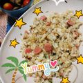 つぱーる's cooksnap of when they made うまいぞ！大葉ツナチャーハン！.