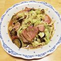 きゅぱん's cooksnap of when they made なすとキャベツとベーコンの味噌炒め.