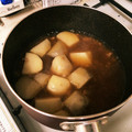 あっくん５９'s cooksnap of when they made ほっこり☆里芋のそぼろ煮.