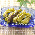 milk＊crown's cooksnap of when they made しし唐の塩胡椒炒め.