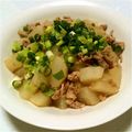 YURIたんママ's cooksnap of when they made 豚バラと大根の煮物.
