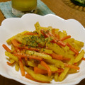 ～ごん～'s cooksnap of when they made ＊簡単＊じゃが芋のカレー炒め＊.