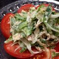 みこmikoキッチン's cooksnap of when they made 苦くない！止まらない！ゴーヤツナサラダ☆.
