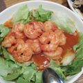 デビチン's cooksnap of when they made エビチリ.