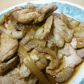ジェージェ's cooksnap of when they made 豚の生姜焼き　.