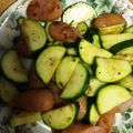 ロケット団's cooksnap of when they made 簡単♡ズッキーニとウインナーの炒め物♡.