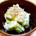 みなとのようこ's cooksnap of when they made 料亭の味♡冷た〜い焼きなす！作り置きも◎.