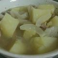 dolci's cooksnap of when they made 簡単あっさり塩肉じゃが.