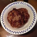 まっきー♪３７'s cooksnap of when they made 冷凍保存★ハンバーグの簡単パテを作ろう♪.