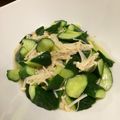いくらちゃんママ♪'s cooksnap of when they made きゅうりとえのきのさっぱり和え☆.