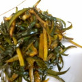 ソネチコ's cooksnap of when they made ◆残り物で！かぼちゃの皮のキンピラ◆.