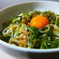 mari・y's cooksnap of when they made ねぎおかかごはん.