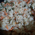 べんべん's cooksnap of when they made 鮭としそと白ゴマの混ぜご飯.