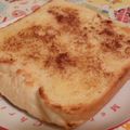 rie-tin's cooksnap of when they made 激ウマ！シナバタトースト.