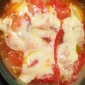 ハリーの主's cooksnap of when they made レンジで簡単♫トマトのグラタンスープ♡.