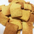 ❁MKまま❁'s cooksnap of when they made めっちゃ簡単♪おからプリン風味クッキー.
