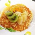 yui✴︎yui's cooksnap of when they made パティシエのバターミルクパンケーキ.