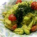 ちょこ☆大好き's cooksnap of when they made ☆簡単☆アボカドとキャベツのサラダ♪.