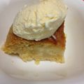 紅茶とチーズケーキ's cooksnap of when they made 炊飯器で！ 桃缶のホットケーキ.